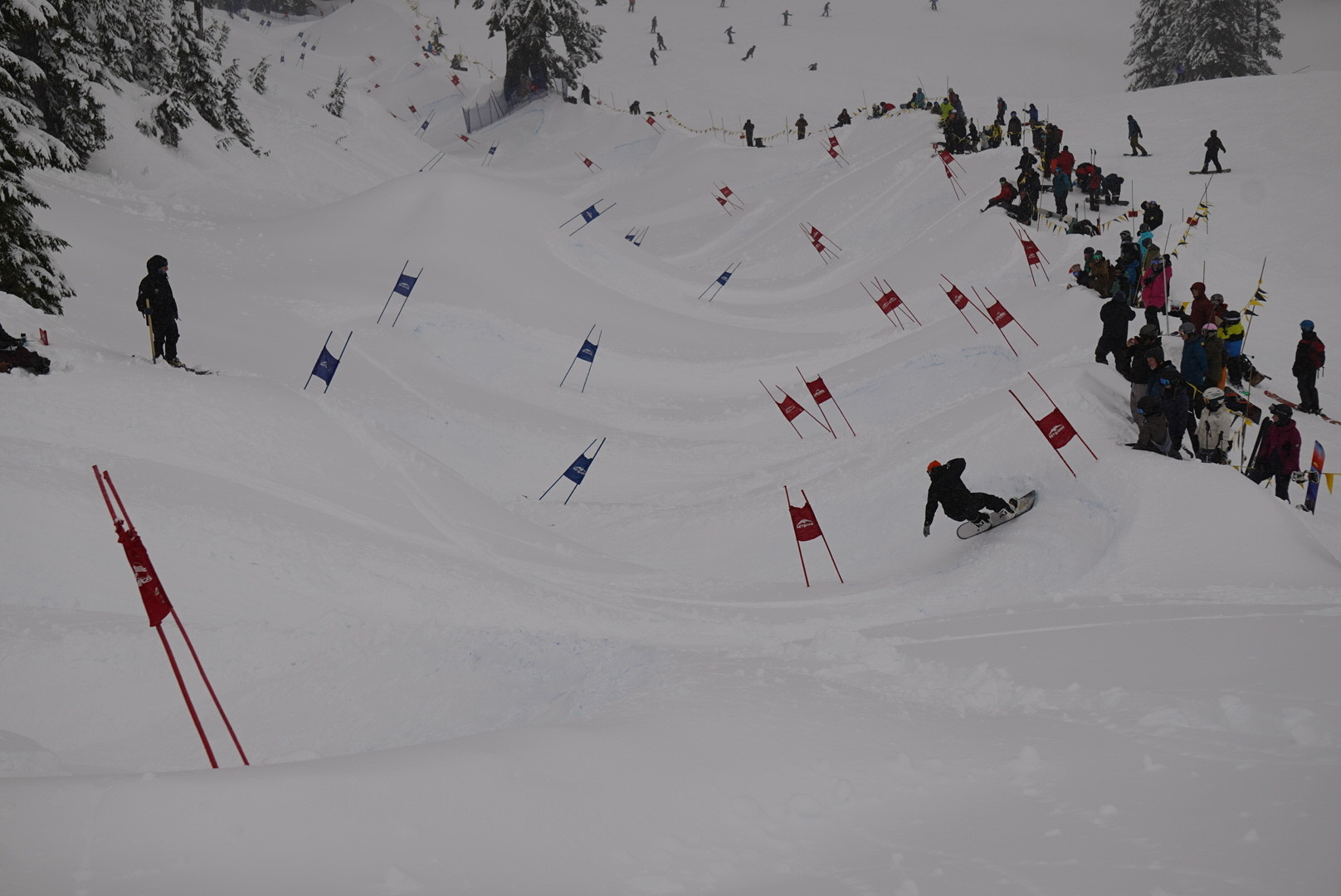 Legendary Banked Slalom Course at Mt. Baker